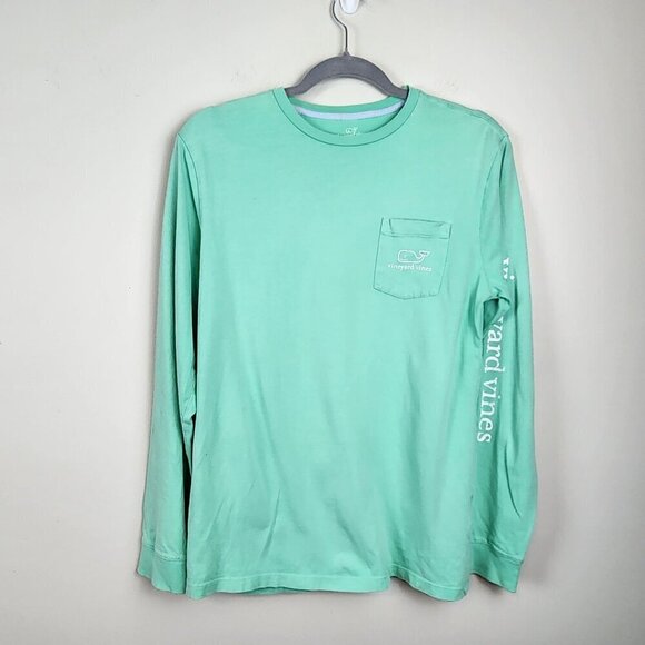 Vineyard Vines Other - Vineyard Vines long sleeve shirt top sz XL / 18 boy girl whale logo